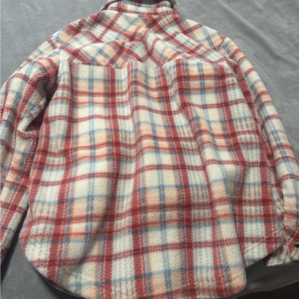 Plaid Flannel Shirt